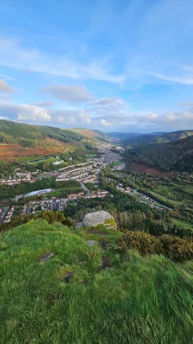 Welsh Miners Cottage Four Bedroom House Treherbert Εξωτερικό φωτογραφία