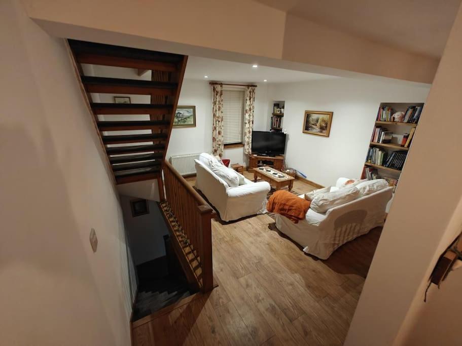 Welsh Miners Cottage Four Bedroom House Treherbert Εξωτερικό φωτογραφία